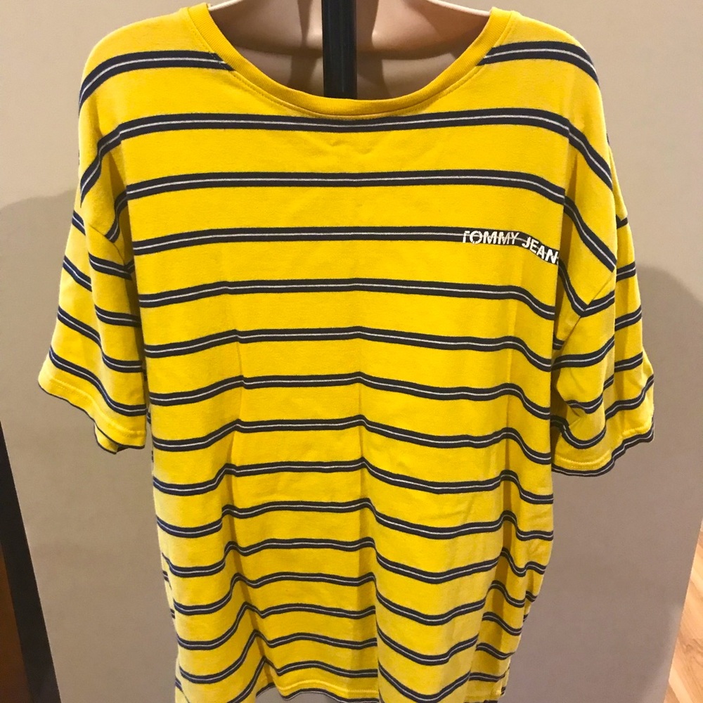 Men’s Tommy Jeans Relaxed Fit Shirt Sz L